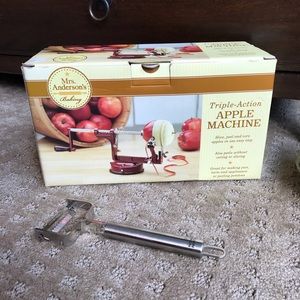 Apple Machine and Julienne Peeler